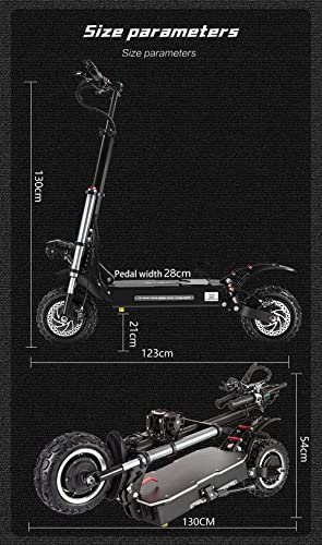 Dual Motor Electric Scooter Off Road - Max 100km