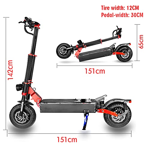 Fast Folding Off-Road Electric Bike for Adults