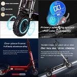 Fast Folding Dual Motor Electric Scooter - Off Road