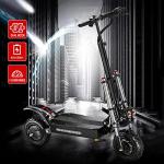 CAMTOP Off-Road Electric Scooter Dual Motor Suspension