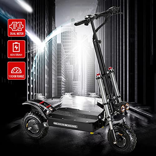 CAMTOP Electric Off Road Scooter Dual Motor Suspension