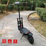 Offroad Electric Scooter with Dual Motor and Lithium Battery