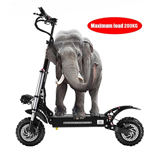 CAMTOP Electric Off Road Scooter Dual Motor Suspension