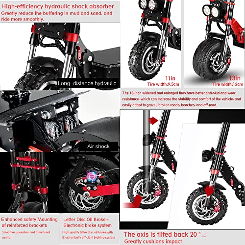 Fast Folding Off-Road Electric Bike for Adults