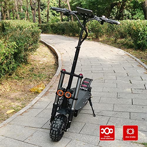 Offroad Electric Scooter with Dual Motor and Lithium Battery