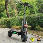 Offroad Electric Scooter with Dual Motor and Lithium Battery