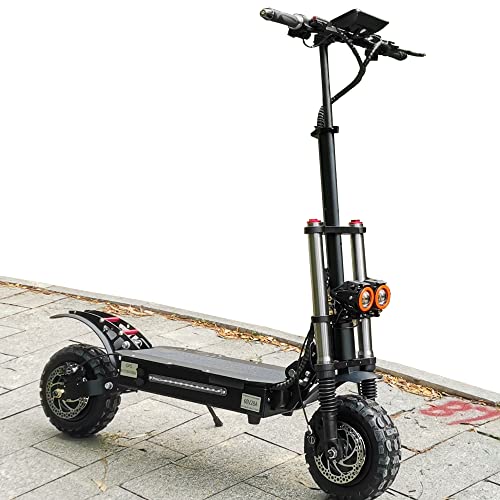Offroad Electric Scooter with Dual Motor and Lithium Battery