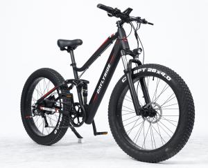 26x4.0 Fat Tyre Electric Mountain Bike