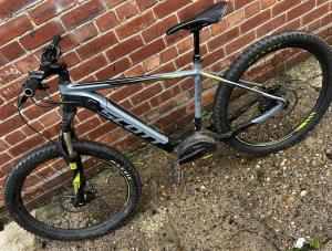 2017 Scott Electric Bike