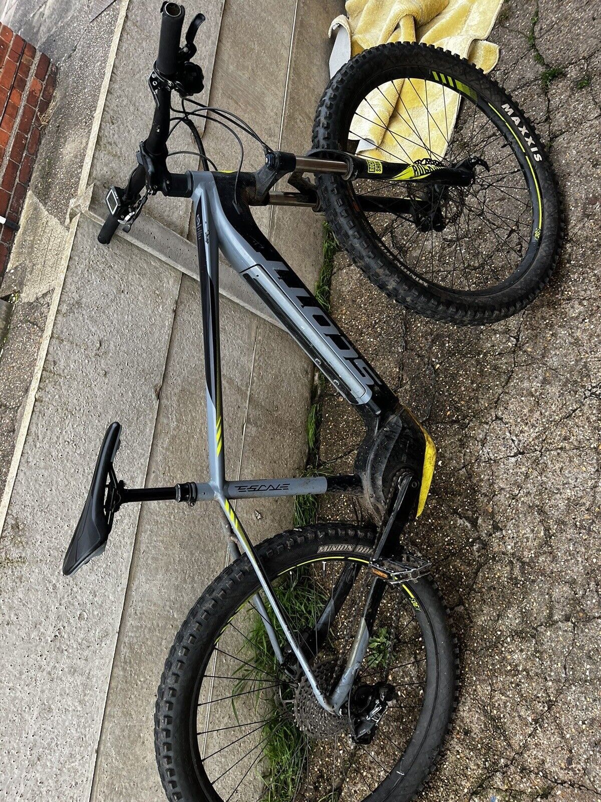 2017 Scott Electric Bike