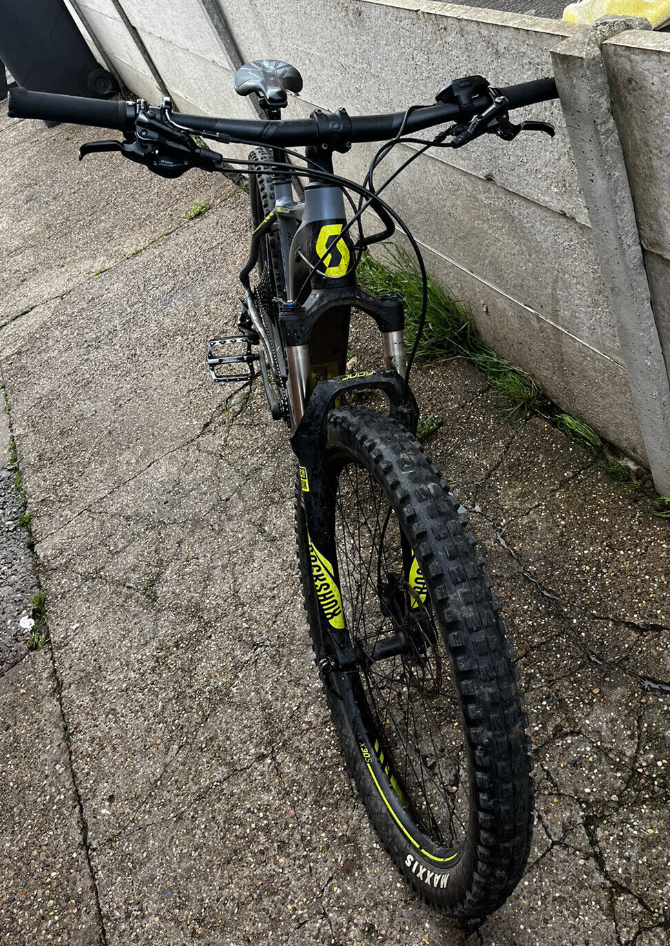 2017 Scott Electric Bike