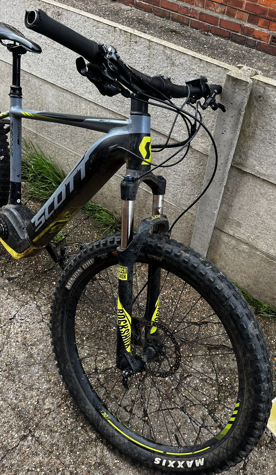 2017 Scott Electric Bike