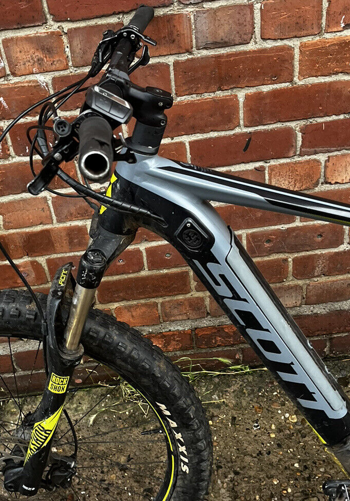 2017 Scott Electric Bike