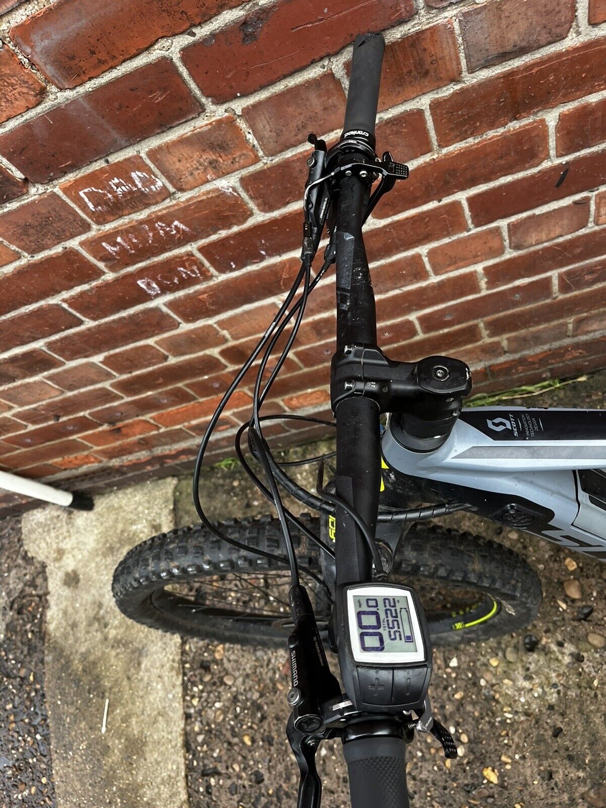 2017 Scott Electric Bike