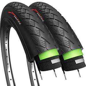 Electric bike tyres with antipuncture protection (set of 2)