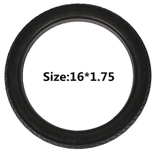 16 inch solid rubber electric bike tires