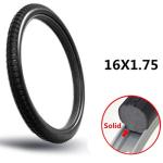 16 inch solid rubber electric bike tires