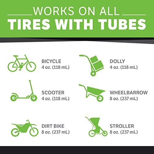 Bike Tire Sealant for All Bicycles, Non-Toxic, 8oz