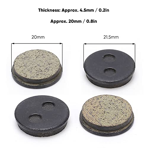 Electric Bike Disc Brake Pad Kit