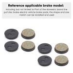 Electric Bike Disc Brake Pad Kit