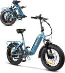 DYU Folding Electric Bike 20" Fat Tire