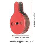 Electric Bike Disc Brake Pads - BB5 M446