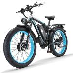 K800 Electric Bicycle with Dual Motors, 23Ah Battery