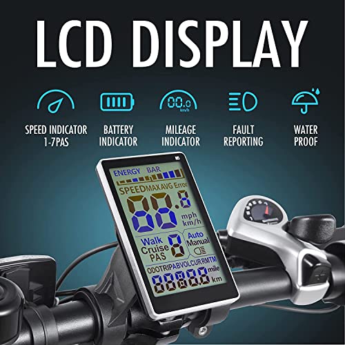 DYU Folding Electric Bike 20" Fat Tire