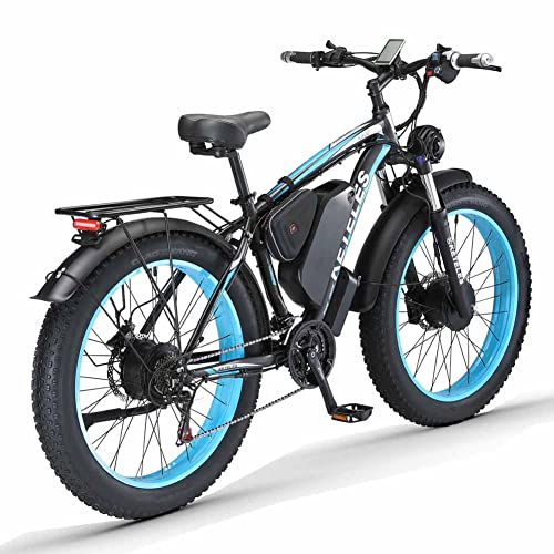 K800 Electric Bicycle with Dual Motors, 23Ah Battery
