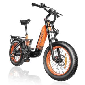 Cyrusher Electric Bike: KOMMODA 20" Aluminum eBike, 250W