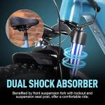 DYU Folding Electric Bike 20" Fat Tire