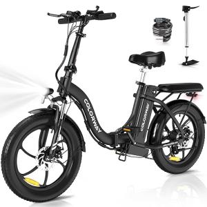 20" Folding E-bike: COLORWAY City EBike 36V 15Ah