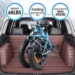 DYU Folding Electric Bike 20" Fat Tire