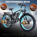 K800 Electric Bicycle with Dual Motors, 23Ah Battery