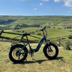 DYU Folding Electric Bike 20" Fat Tire