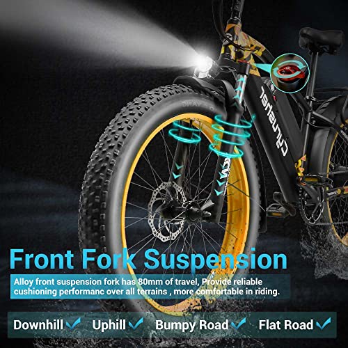 Cyrusher XF650 Electric Mountain Bike 250W 48V