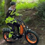 Cyrusher Electric Bike: KOMMODA 20" Aluminum eBike, 250W