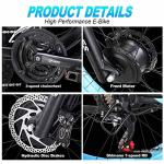 K800 Electric Bicycle with Dual Motors, 23Ah Battery