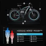 K800 Electric Bicycle with Dual Motors, 23Ah Battery