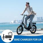 20" Folding E-bike: COLORWAY City EBike 36V 15Ah