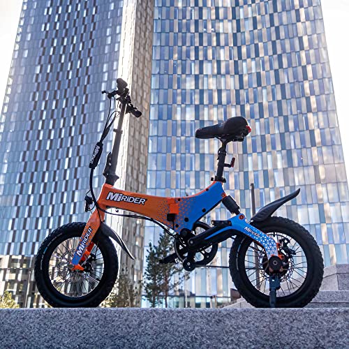 MiRiDER One Folding Electric eBike - GEO