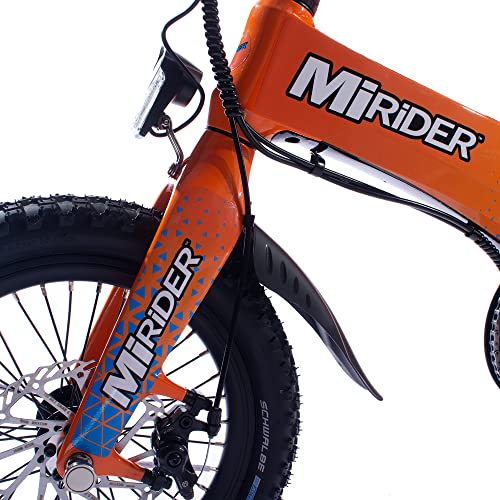 MiRiDER One Folding Electric eBike - GEO
