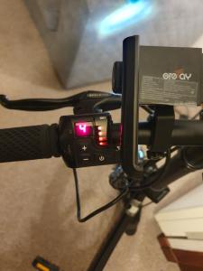 Raleigh Folding E-Bike