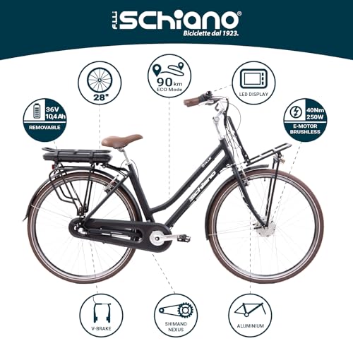 F.lli Schiano E-Ville 28" - Nexus 3 e-bike