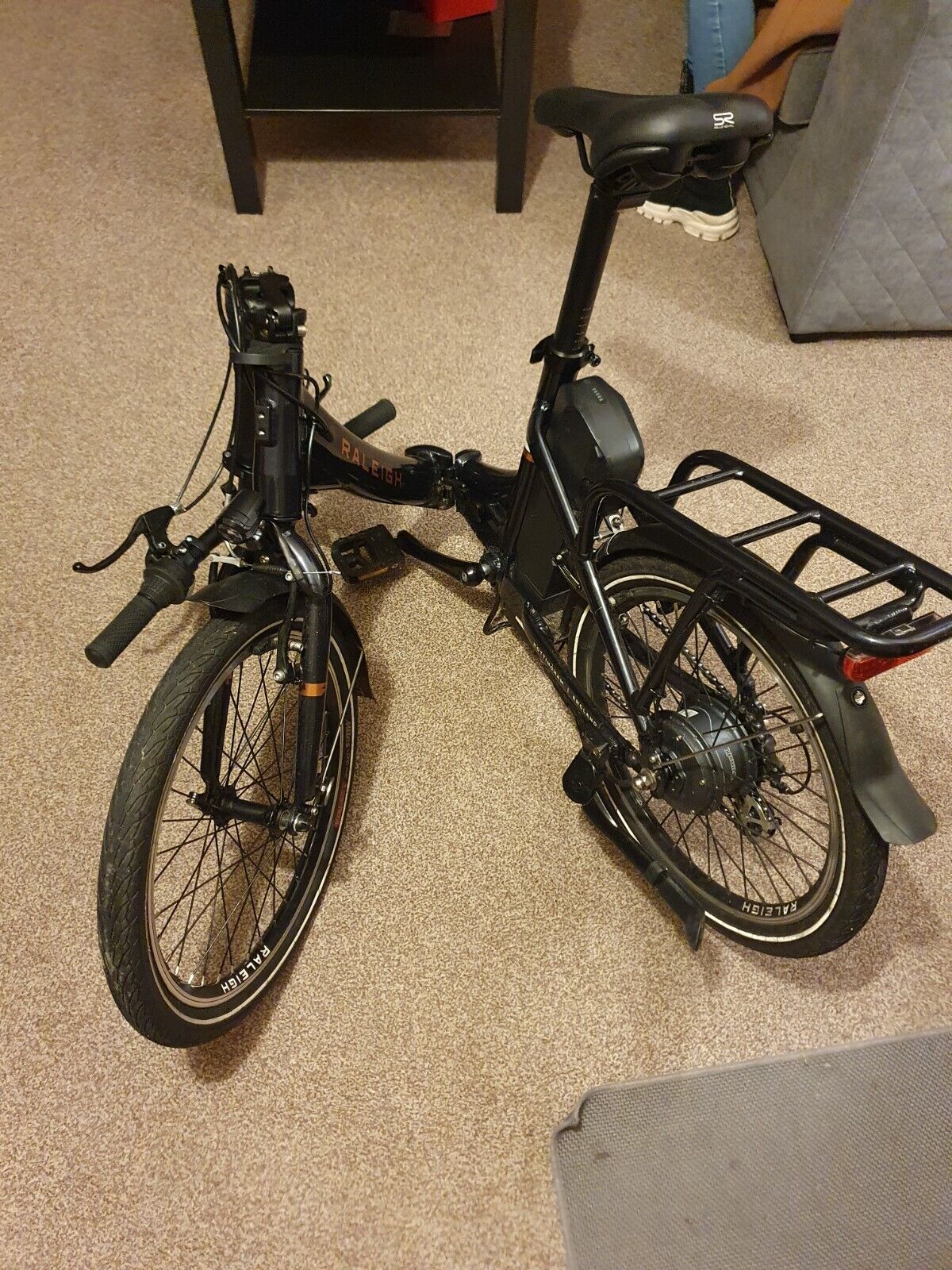 Raleigh Folding E-Bike