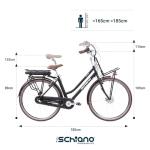 F.lli Schiano E-Ville 28" - Nexus 3 e-bike