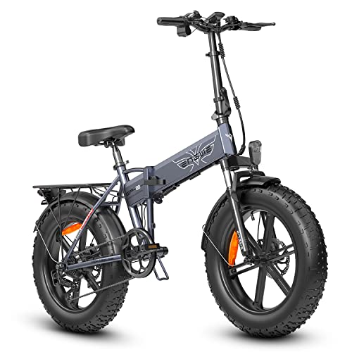 Fafrees 20" Fat Tire Folding Ebike - 2022 Upgrade