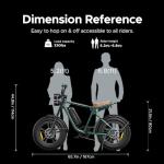 ENGWE Electric Bike, 48V Long Range, Fat Tire