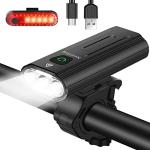 Nestling® USB Rechargeable Bike Light Set