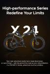 ENGWE X24 24"×4.0" Fat Tire Electric Bike